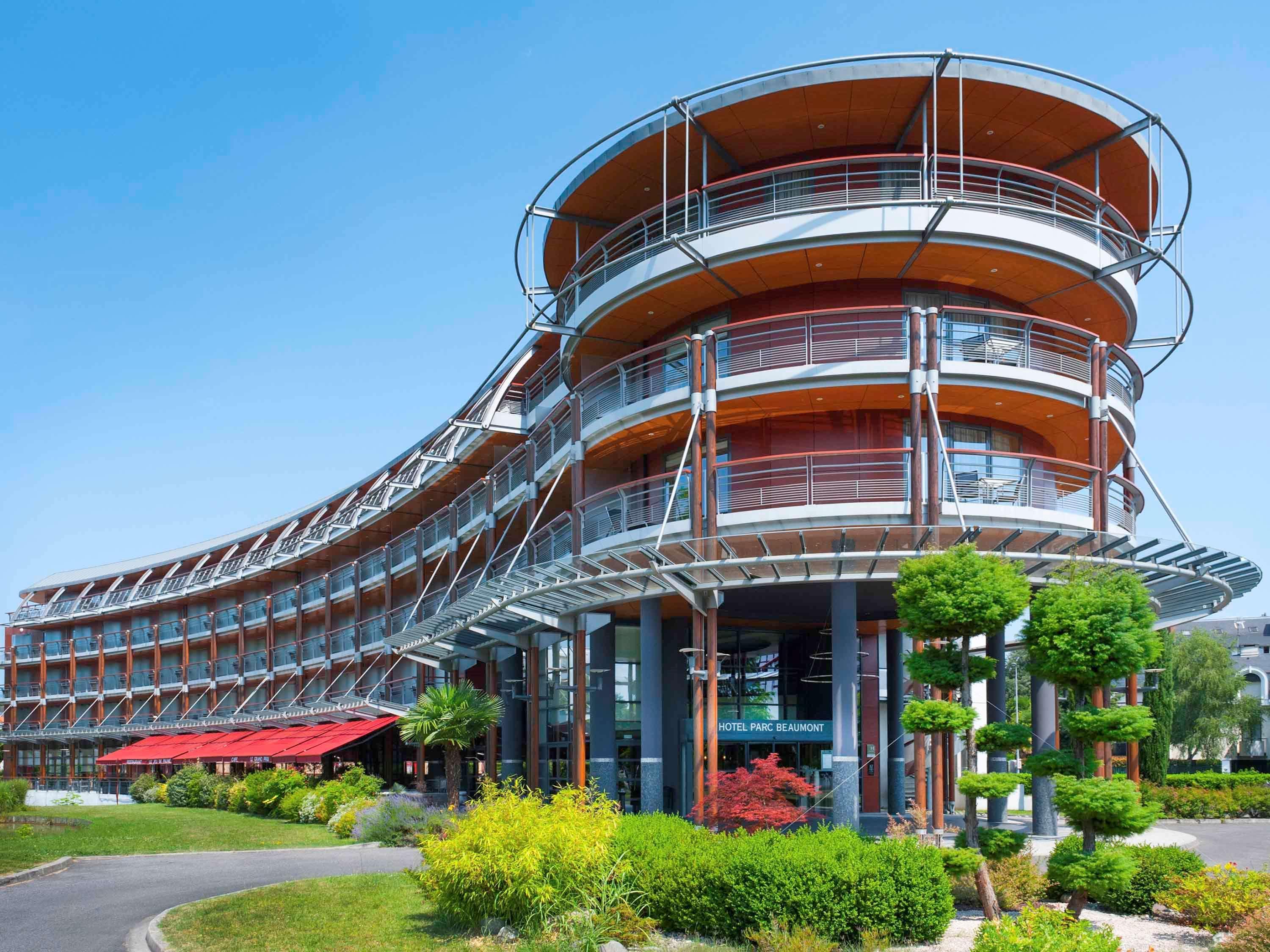 Parc Beaumont Hotel & Spa Pau - Mgallery Collection По Екстериор снимка